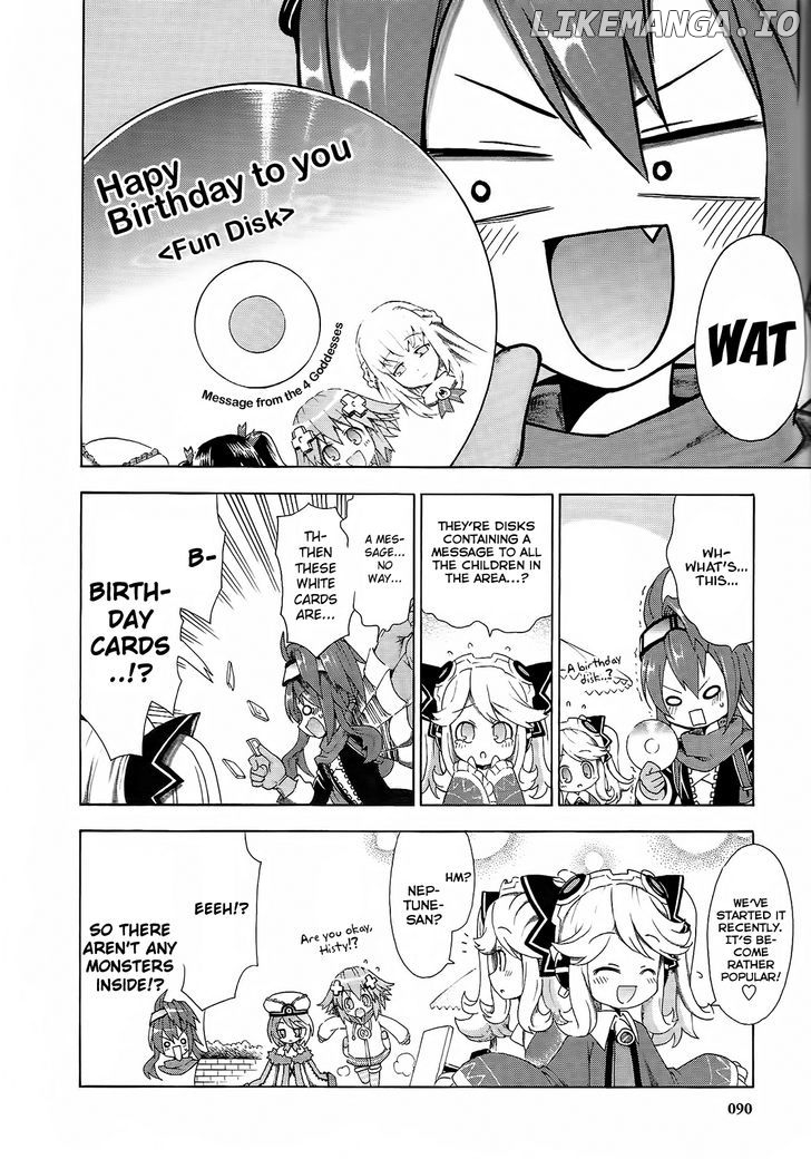 Choujigen Game Neptune - Megami Tsuushin chapter 5 - page 14