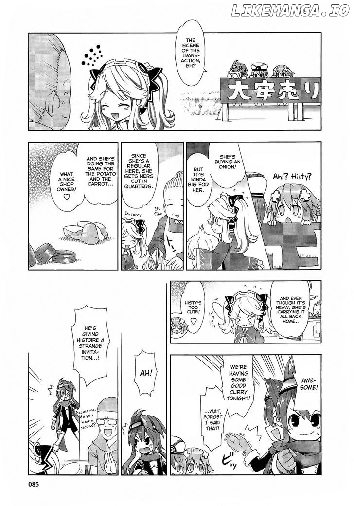 Choujigen Game Neptune - Megami Tsuushin chapter 5 - page 9