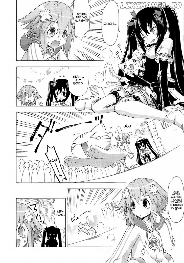 Choujigen Game Neptune - Megami Tsuushin chapter 6 - page 4