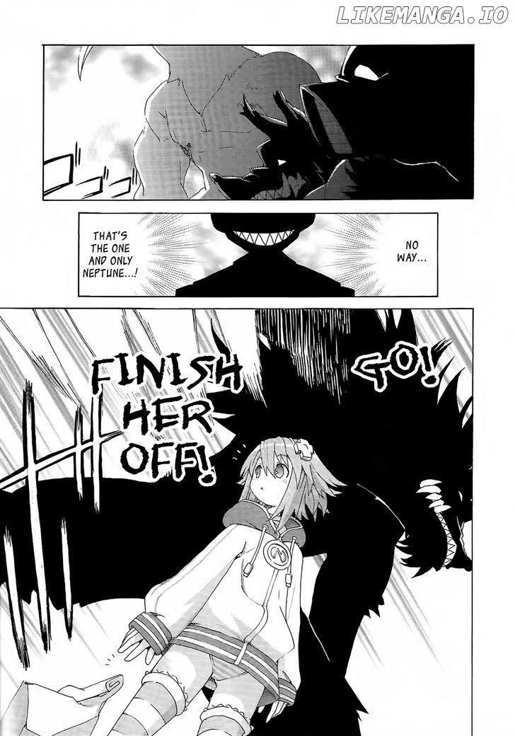 Choujigen Game Neptune - Megami Tsuushin chapter 7 - page 1