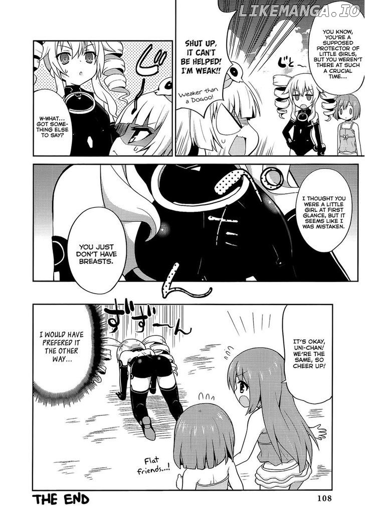 Choujigen Game Neptune - Megami Tsuushin chapter 10 - page 12