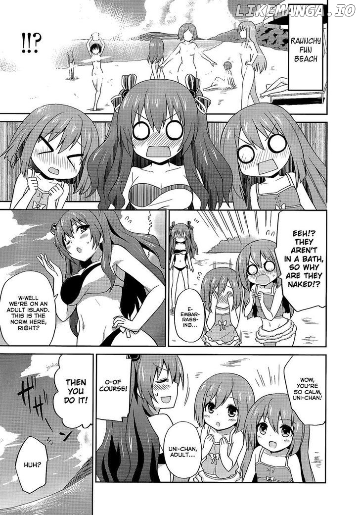 Choujigen Game Neptune - Megami Tsuushin chapter 10 - page 3