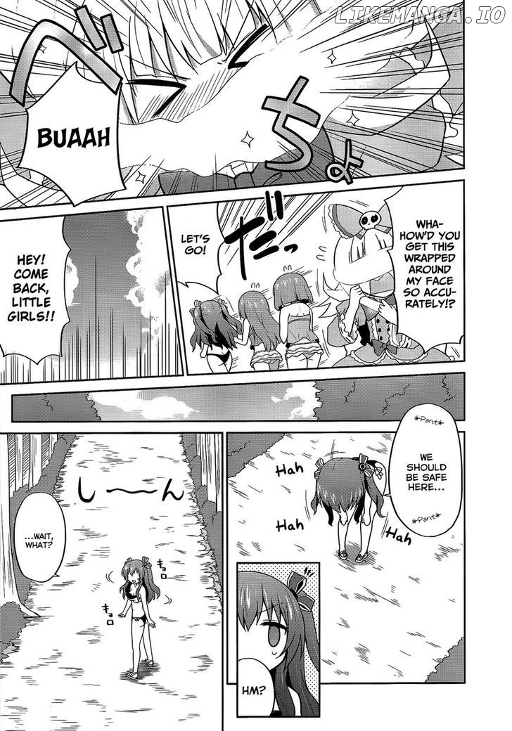 Choujigen Game Neptune - Megami Tsuushin chapter 10 - page 7