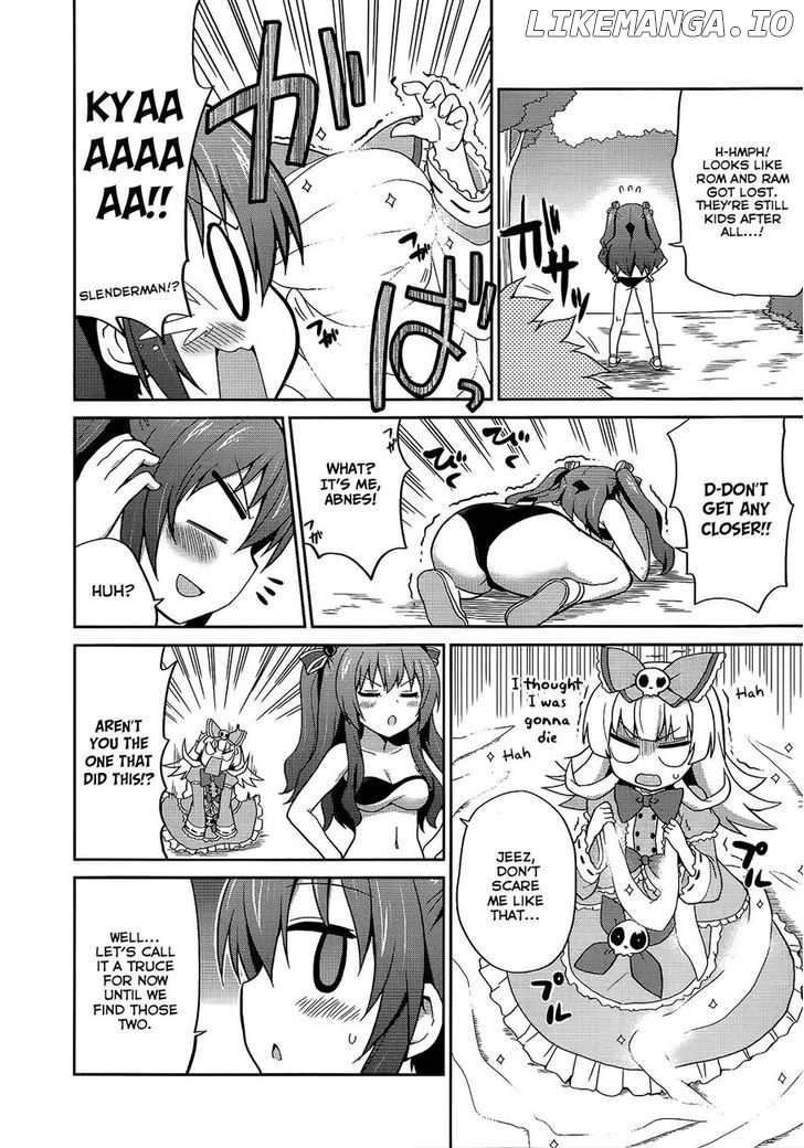 Choujigen Game Neptune - Megami Tsuushin chapter 10 - page 8