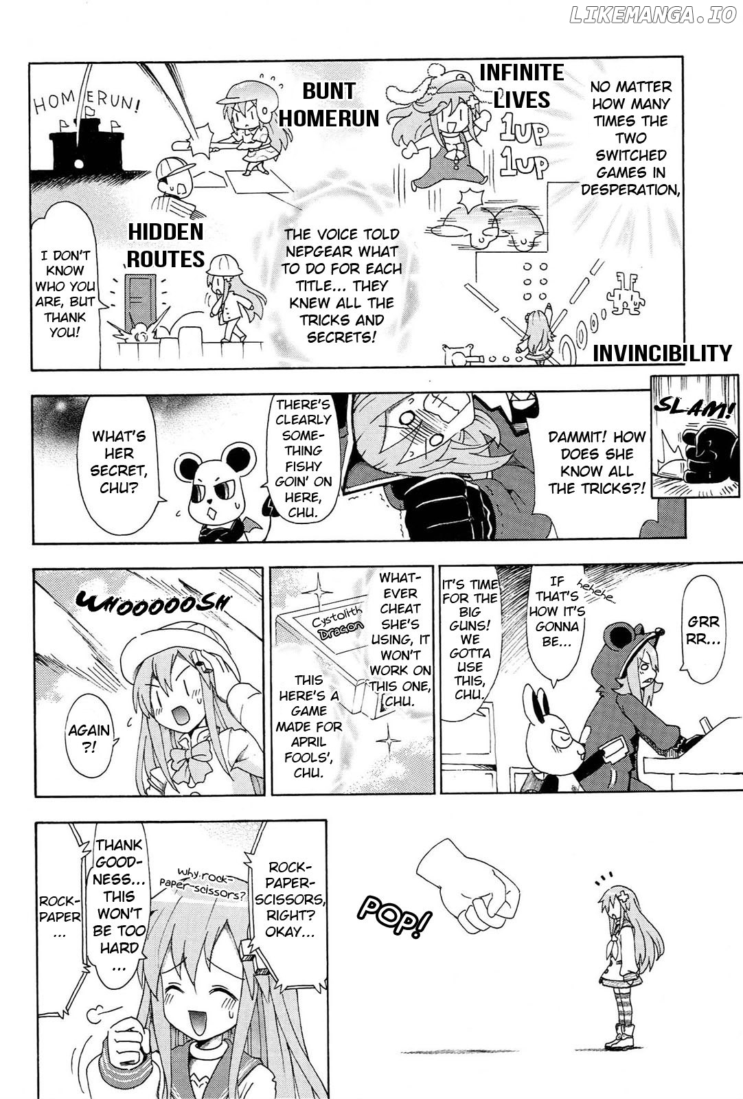 Choujigen Game Neptune - Megami Tsuushin chapter 18 - page 10