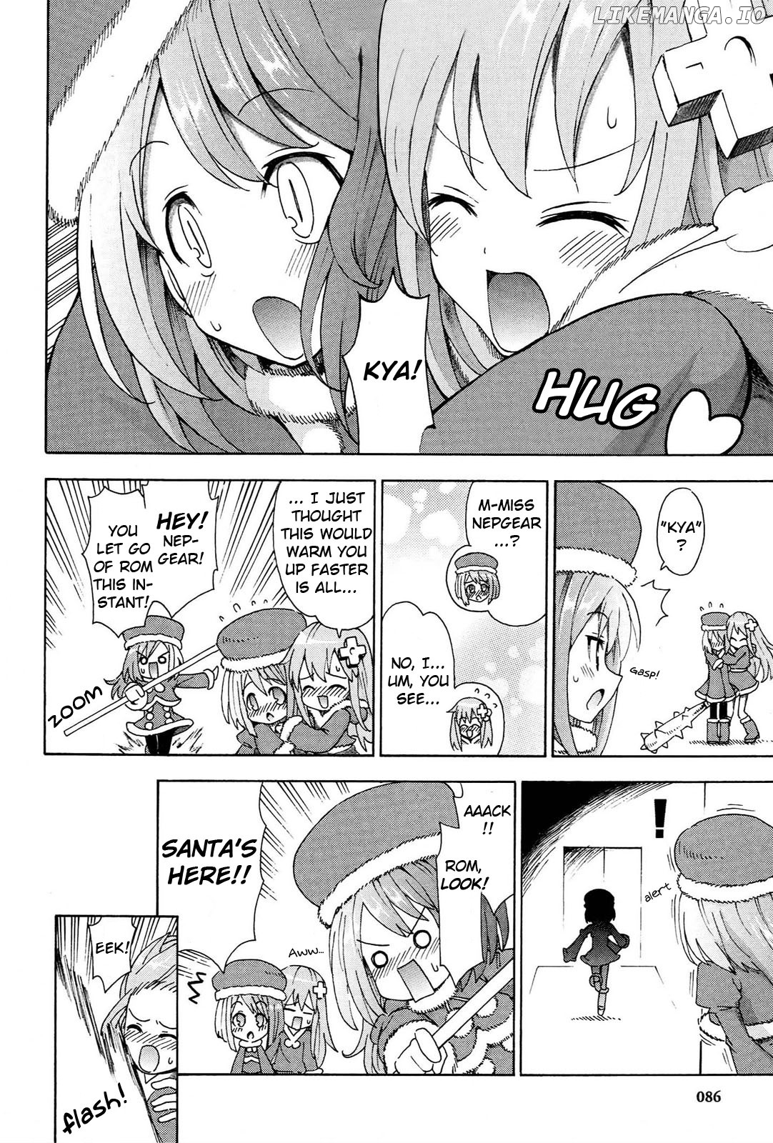 Choujigen Game Neptune - Megami Tsuushin chapter 14 - page 10