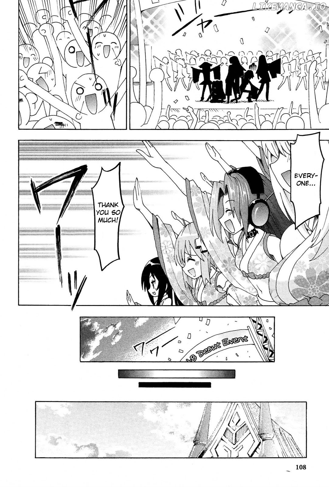 Choujigen Game Neptune - Megami Tsuushin chapter 15 - page 14