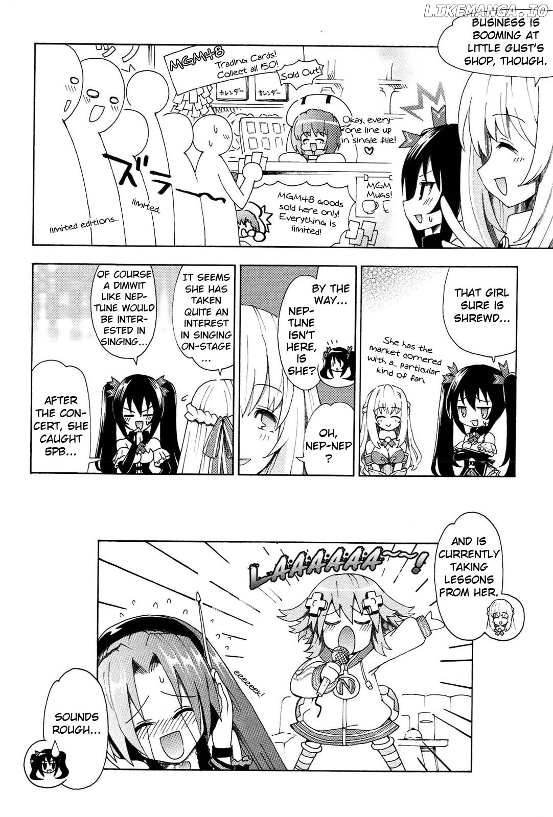 Choujigen Game Neptune - Megami Tsuushin chapter 15 - page 16