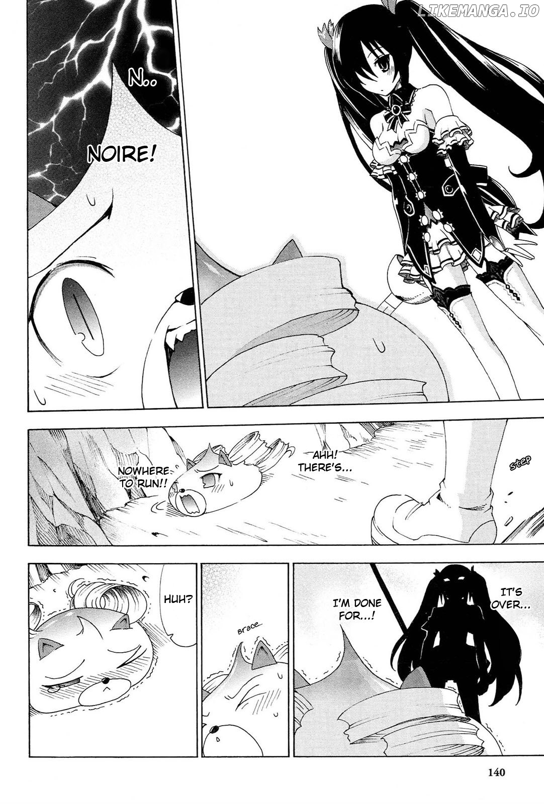 Choujigen Game Neptune - Megami Tsuushin chapter 17 - page 10