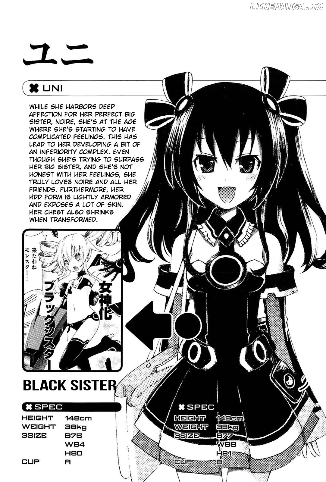 Choujigen Game Neptune - Megami Tsuushin chapter 18.5 - page 12