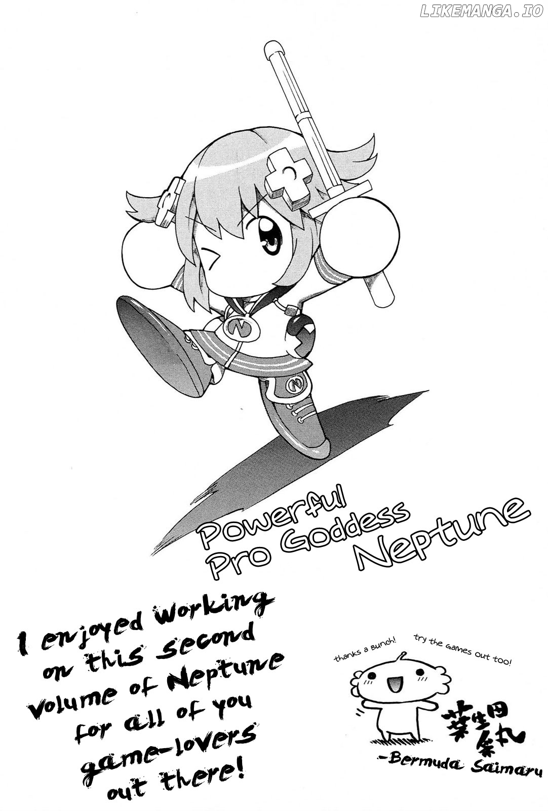 Choujigen Game Neptune - Megami Tsuushin chapter 18.5 - page 22