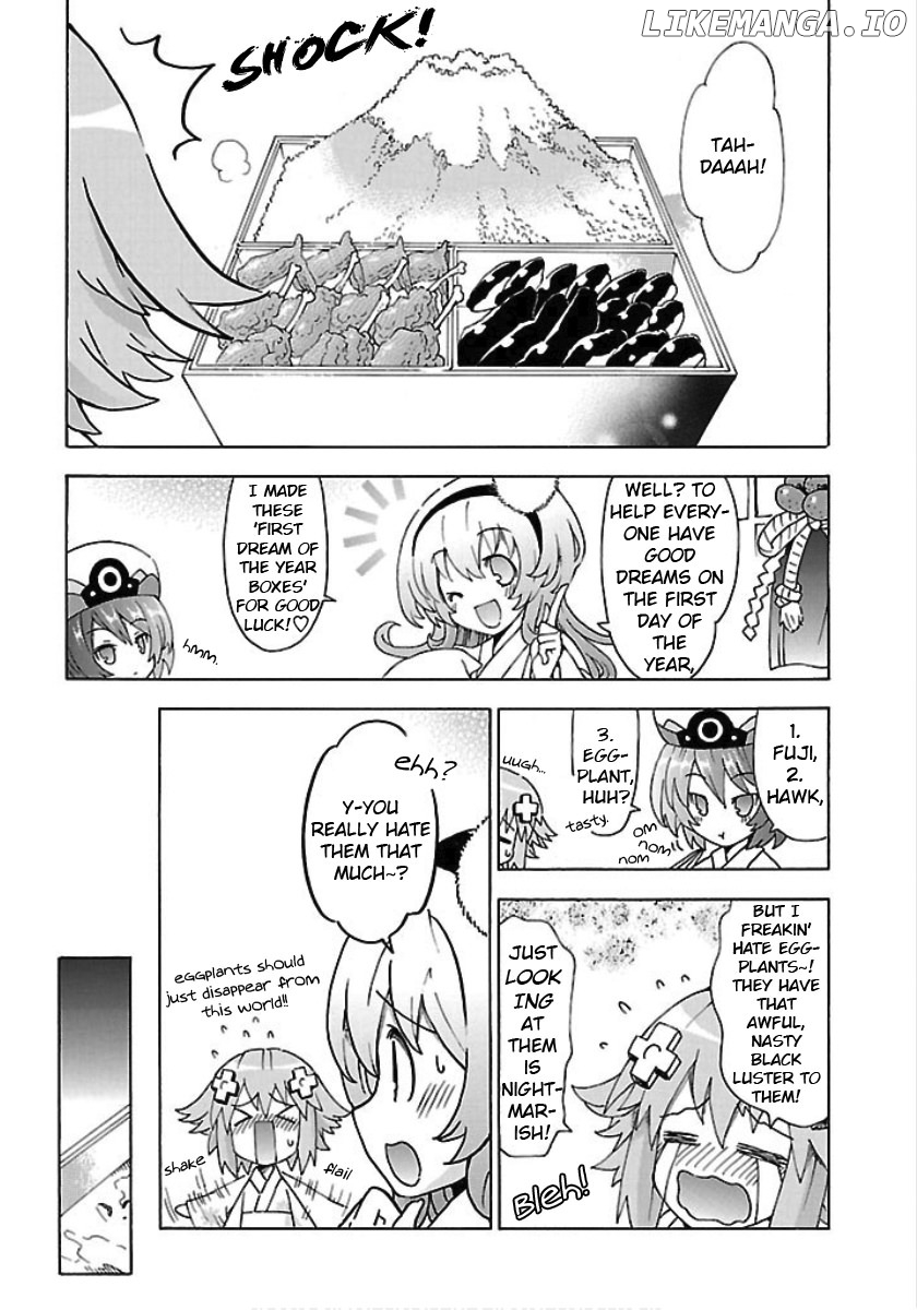 Choujigen Game Neptune - Megami Tsuushin chapter 26 - page 5