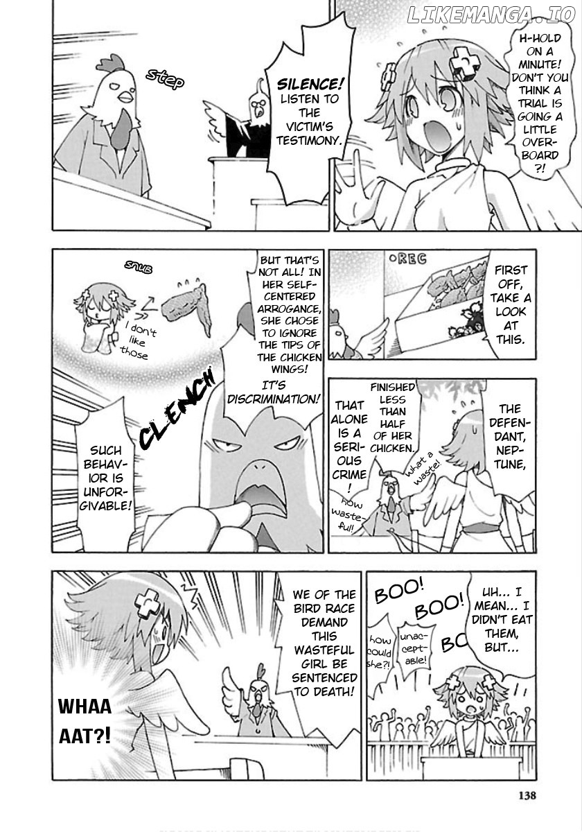 Choujigen Game Neptune - Megami Tsuushin chapter 26 - page 8