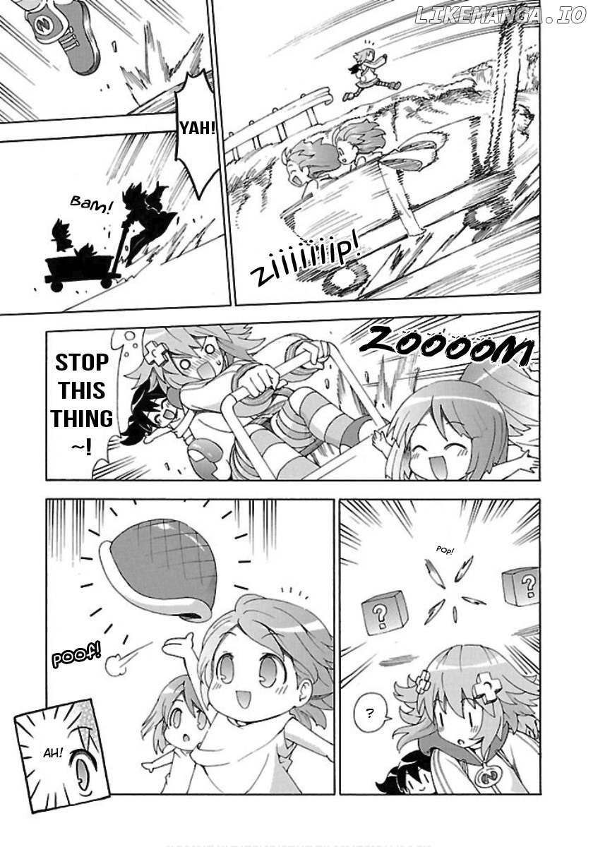 Choujigen Game Neptune - Megami Tsuushin chapter 19 - page 17