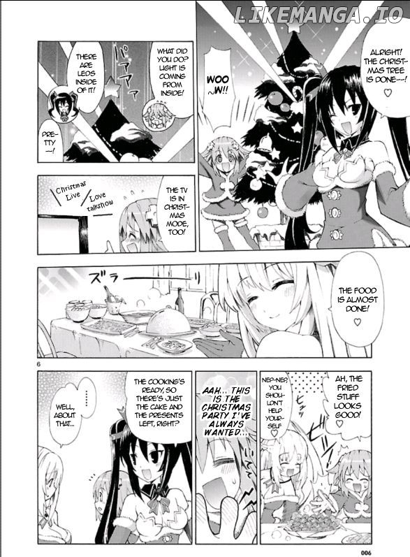 Choujigen Game Neptune - Megami Tsuushin chapter 2 - page 6
