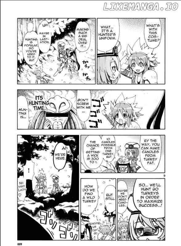 Choujigen Game Neptune - Megami Tsuushin chapter 2 - page 9