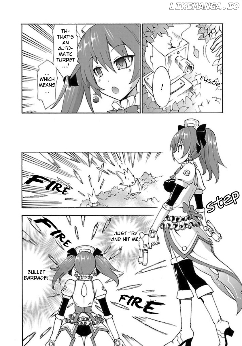 Choujigen Game Neptune - Megami Tsuushin chapter 20 - page 10