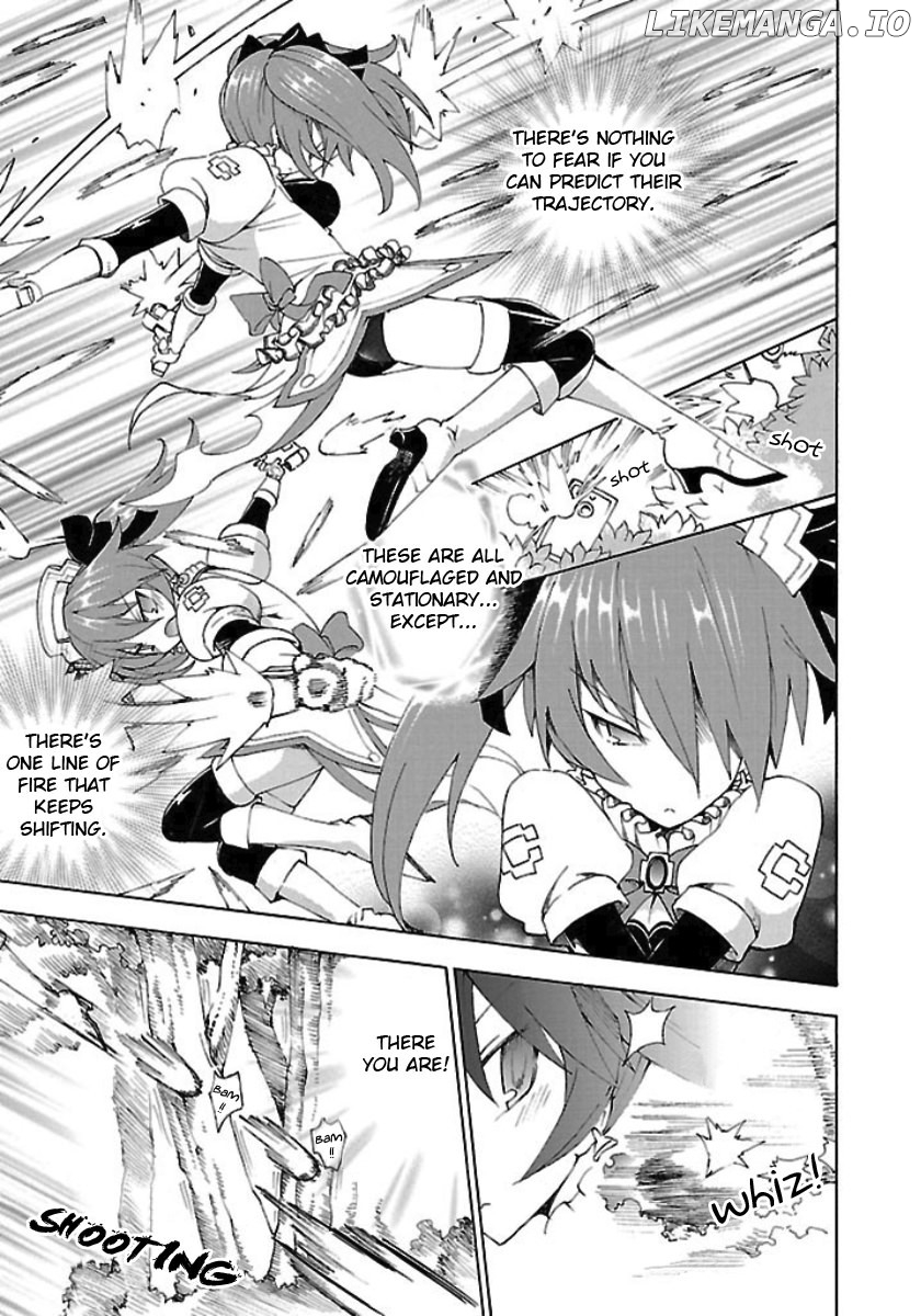 Choujigen Game Neptune - Megami Tsuushin chapter 20 - page 11