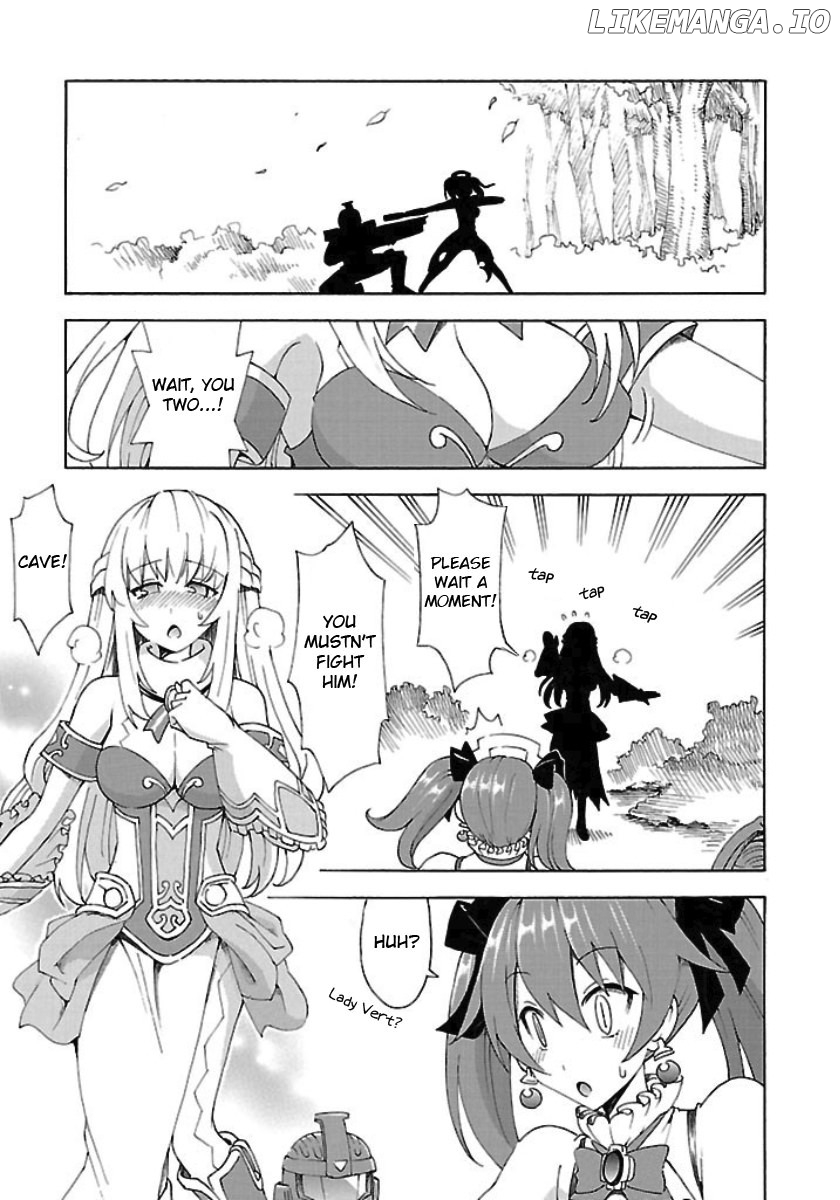 Choujigen Game Neptune - Megami Tsuushin chapter 20 - page 13