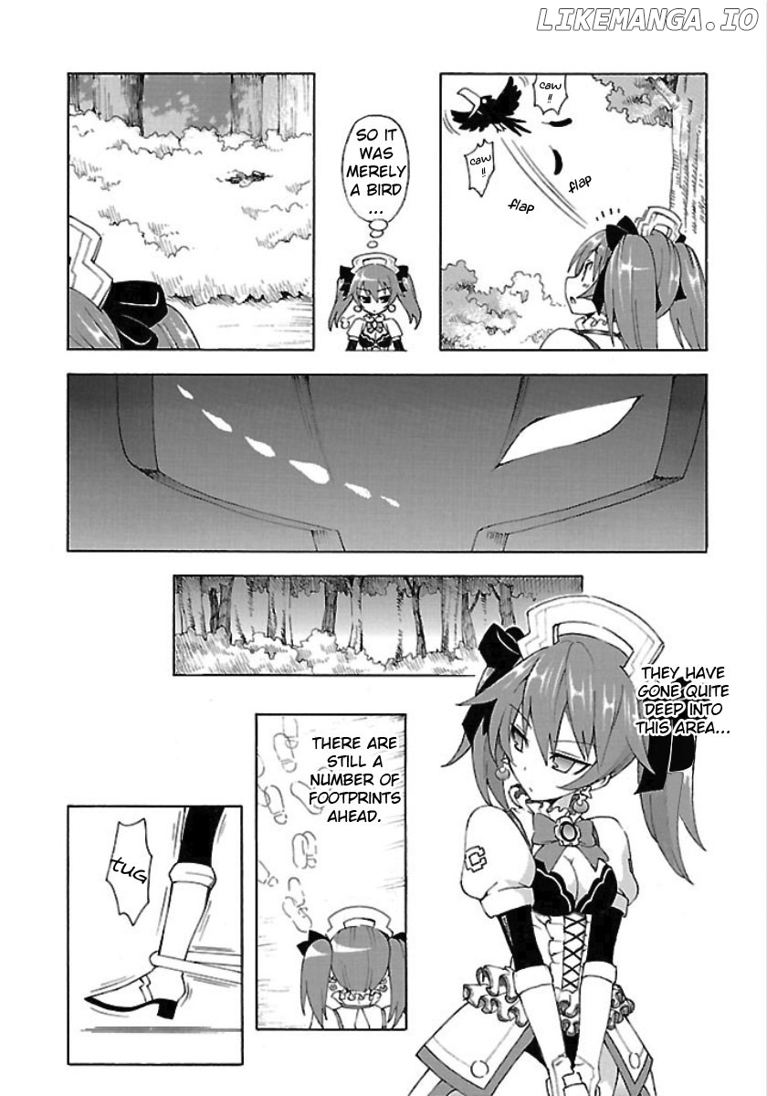 Choujigen Game Neptune - Megami Tsuushin chapter 20 - page 6