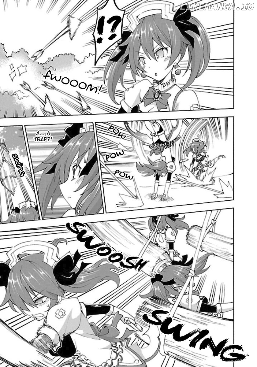 Choujigen Game Neptune - Megami Tsuushin chapter 20 - page 7