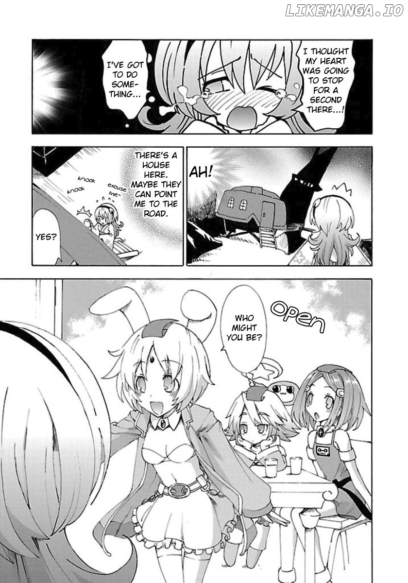 Choujigen Game Neptune - Megami Tsuushin chapter 21 - page 5