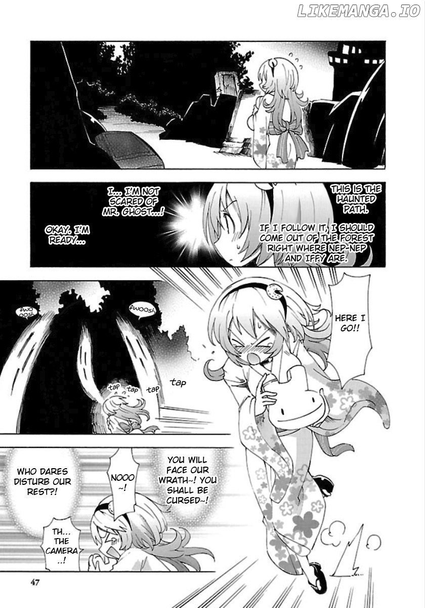Choujigen Game Neptune - Megami Tsuushin chapter 21 - page 7