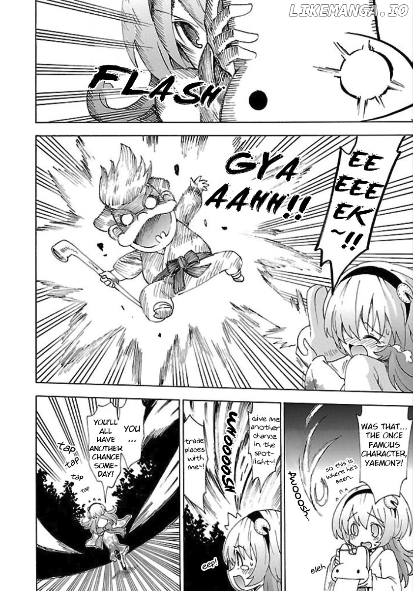 Choujigen Game Neptune - Megami Tsuushin chapter 21 - page 8