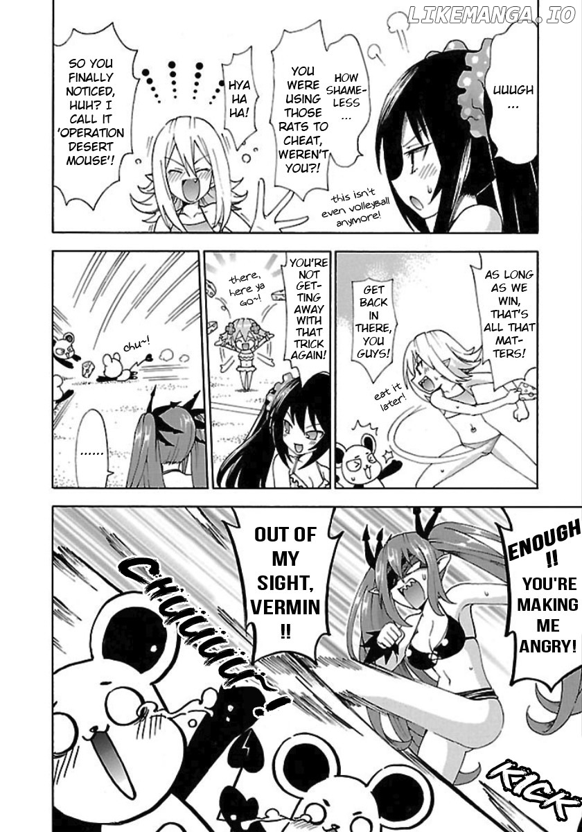 Choujigen Game Neptune - Megami Tsuushin chapter 22 - page 12