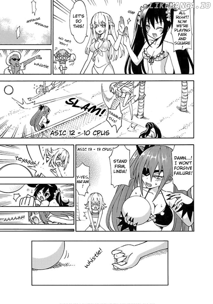 Choujigen Game Neptune - Megami Tsuushin chapter 22 - page 13
