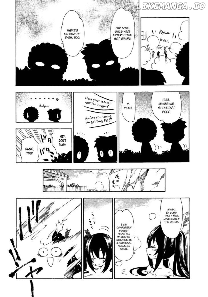 Choujigen Game Neptune - Megami Tsuushin chapter 9.5 - page 3