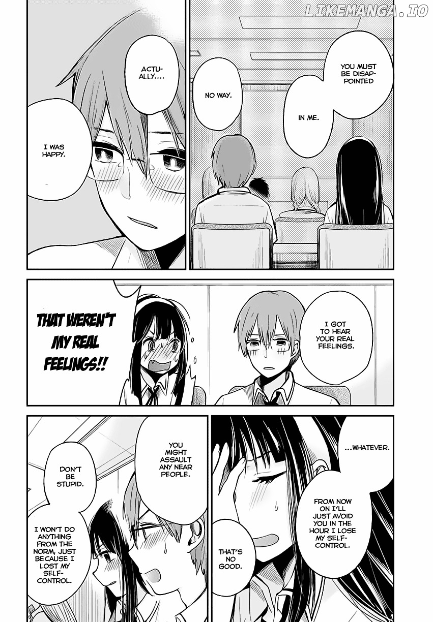 Kimi wa Midara na Boku no Joou chapter 1 - page 39
