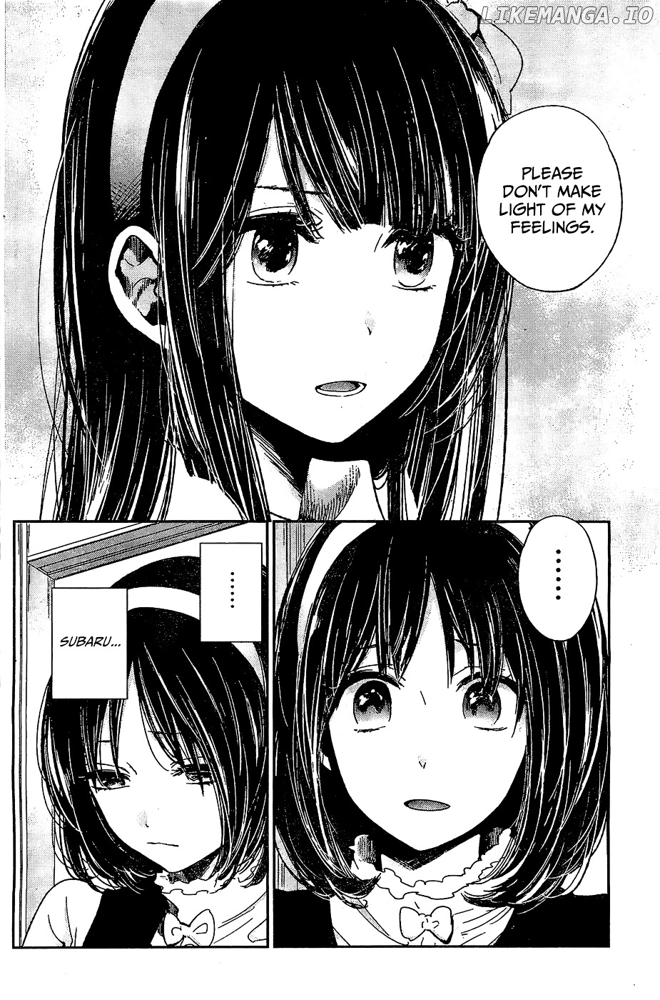 Kimi wa Midara na Boku no Joou chapter 10 - page 32