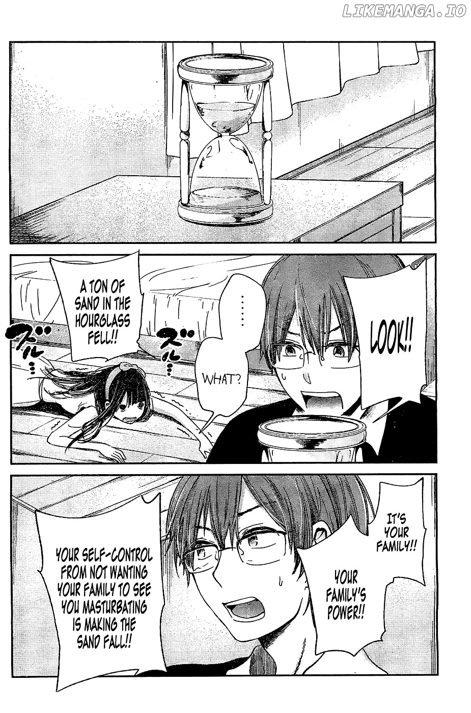 Kimi wa Midara na Boku no Joou chapter 10 - page 36