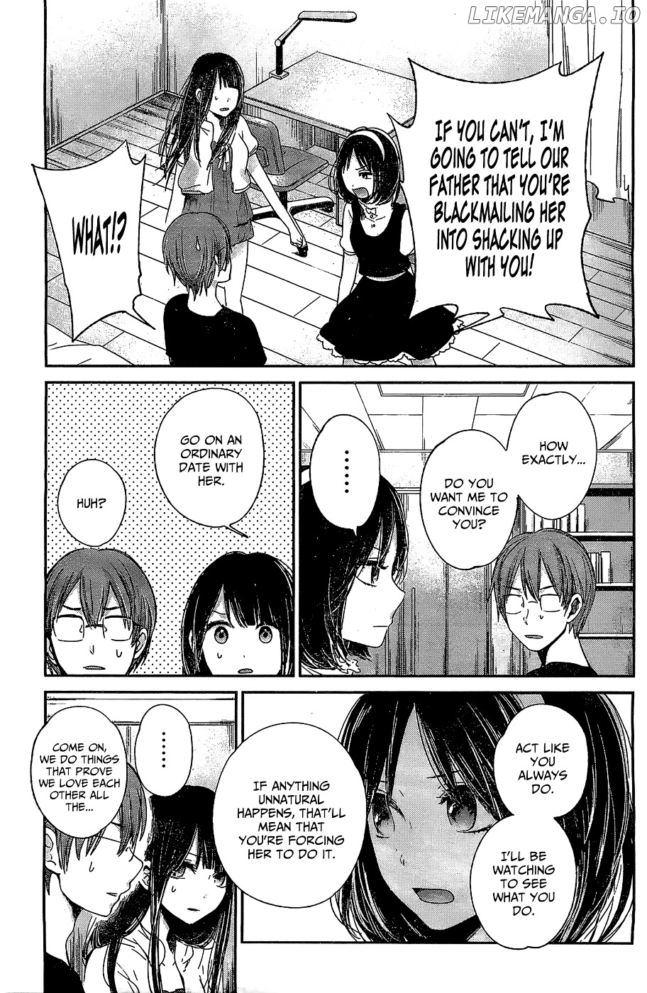 Kimi wa Midara na Boku no Joou chapter 10 - page 5