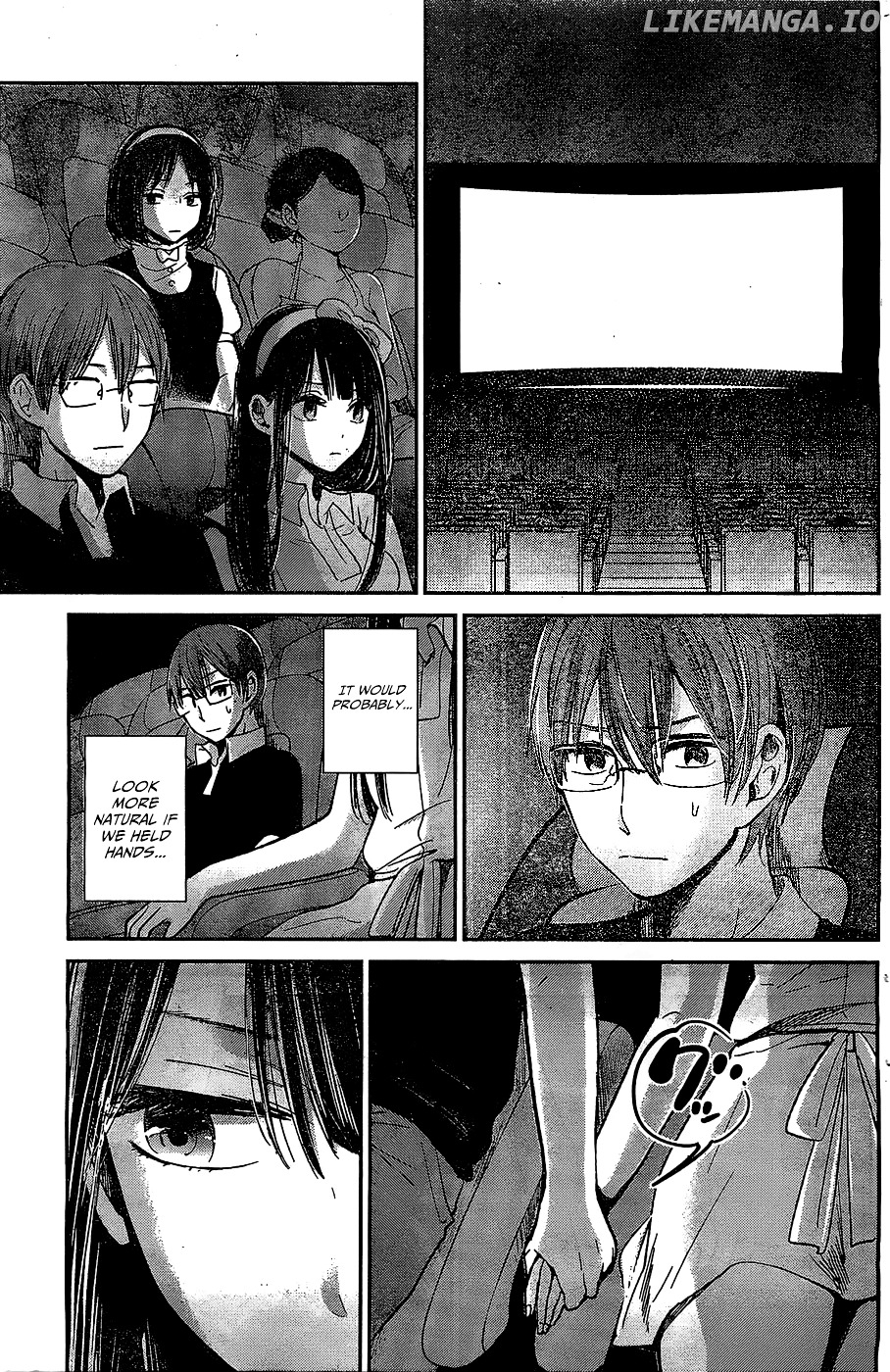 Kimi wa Midara na Boku no Joou chapter 10 - page 9