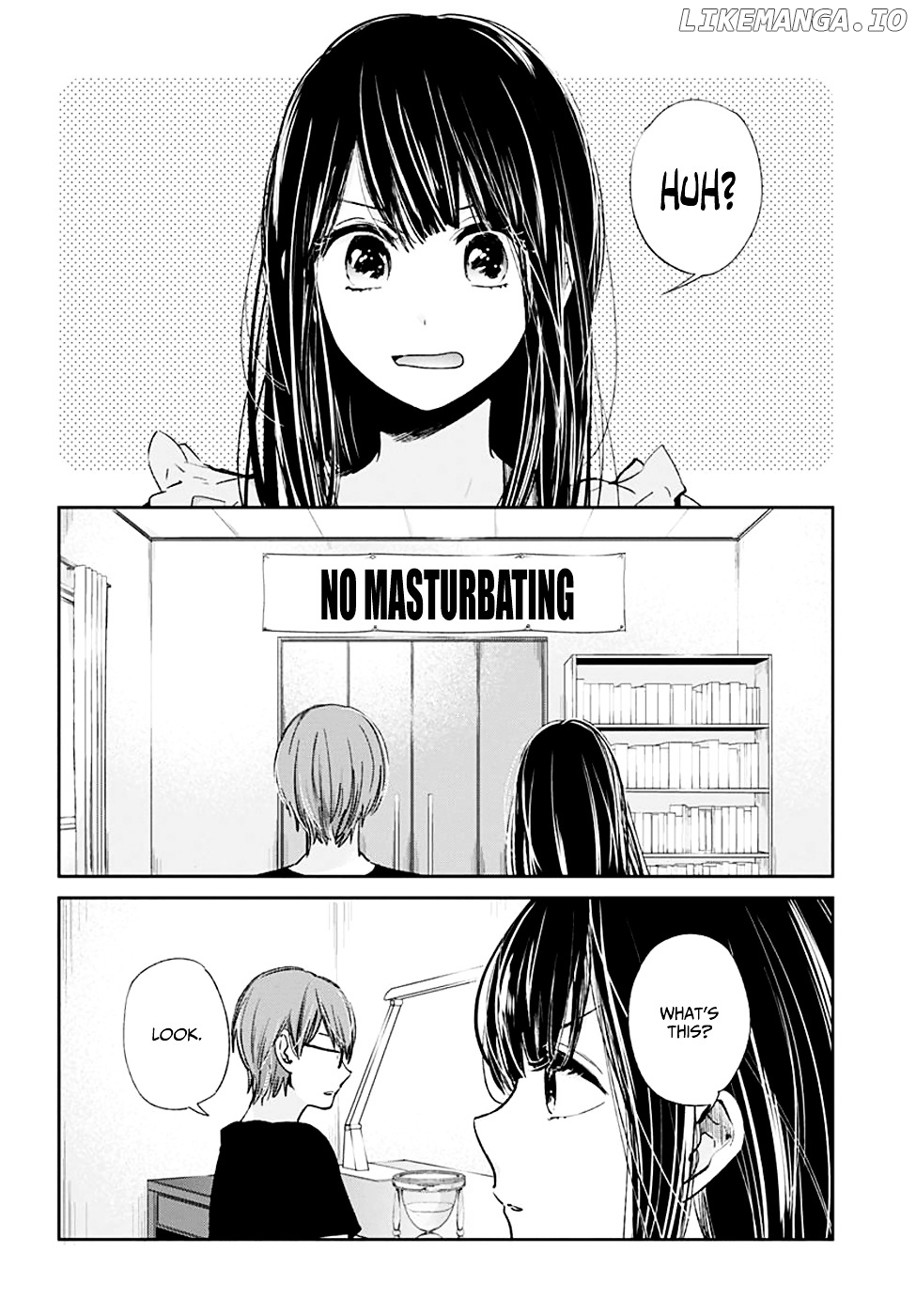 Kimi wa Midara na Boku no Joou chapter 11 - page 4