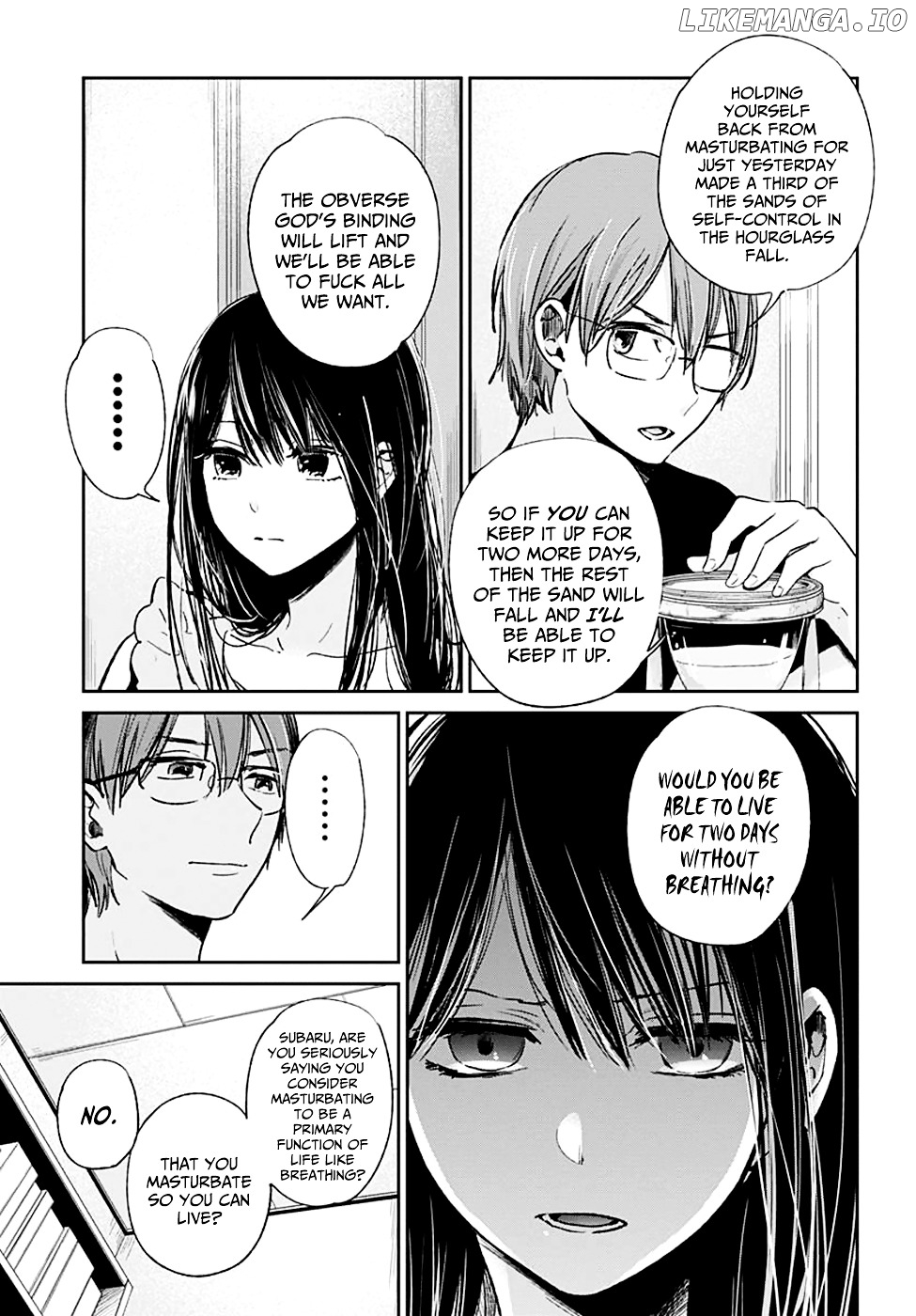 Kimi wa Midara na Boku no Joou chapter 11 - page 5