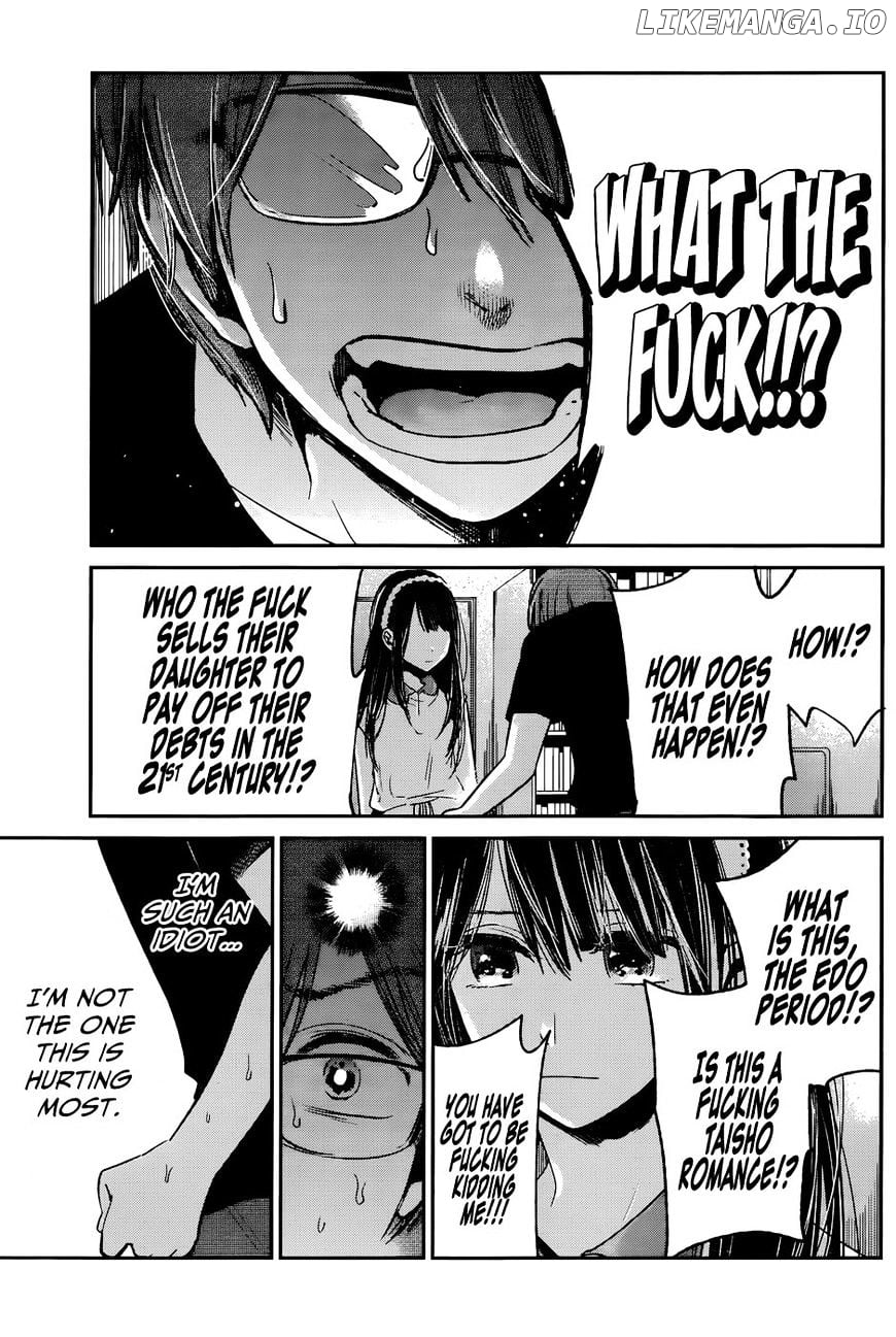 Kimi wa Midara na Boku no Joou chapter 12 - page 3