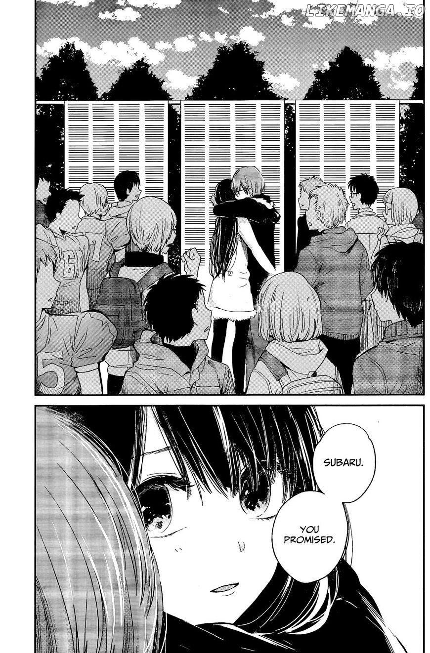 Kimi wa Midara na Boku no Joou chapter 12 - page 43