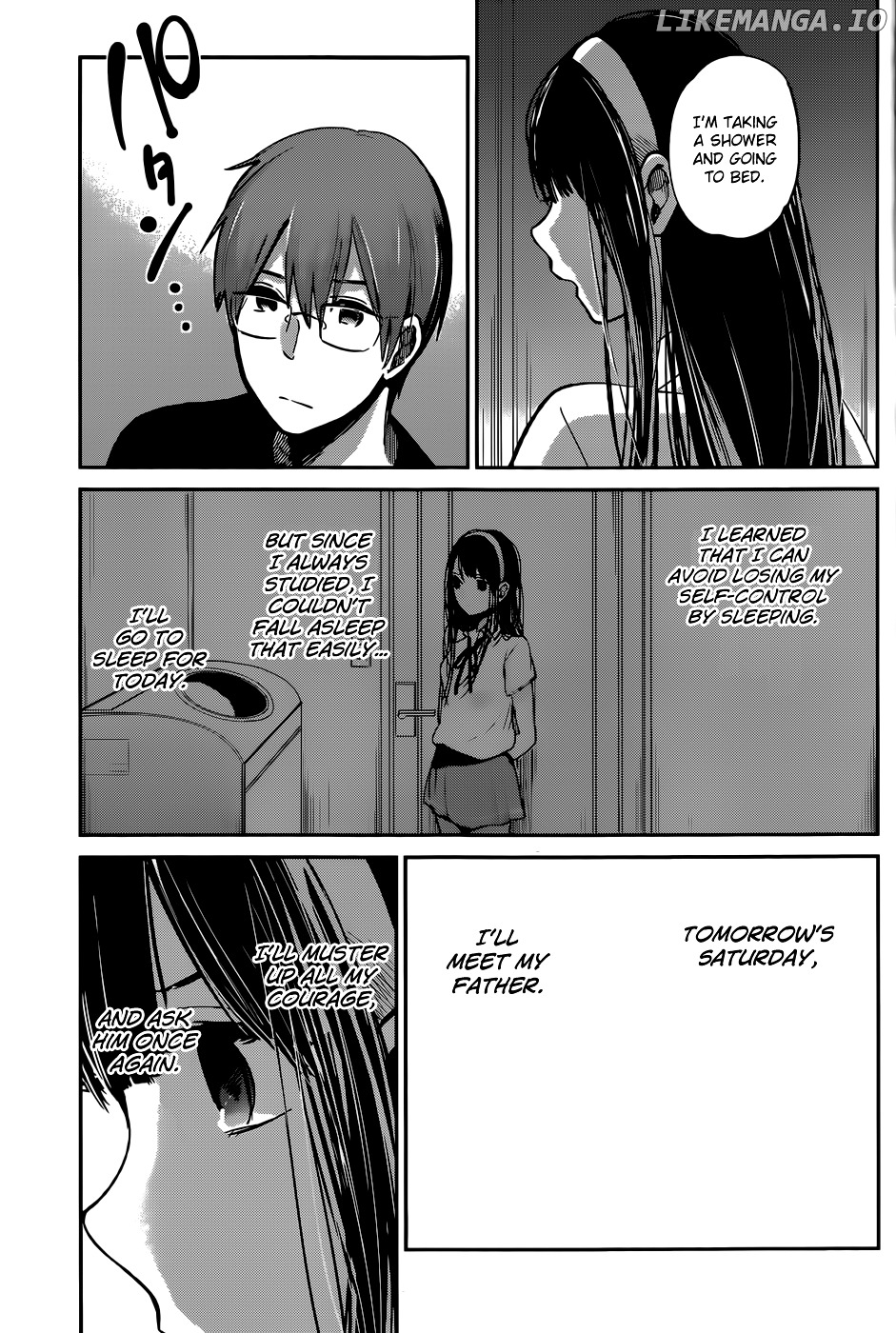 Kimi wa Midara na Boku no Joou chapter 5 - page 19