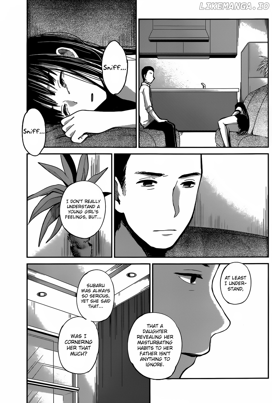 Kimi wa Midara na Boku no Joou chapter 5 - page 27