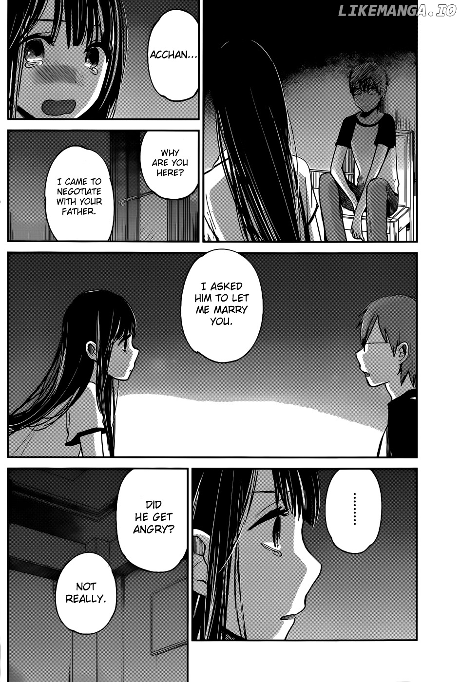 Kimi wa Midara na Boku no Joou chapter 5 - page 30