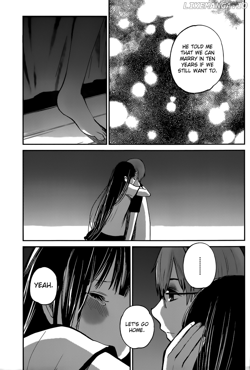 Kimi wa Midara na Boku no Joou chapter 5 - page 33
