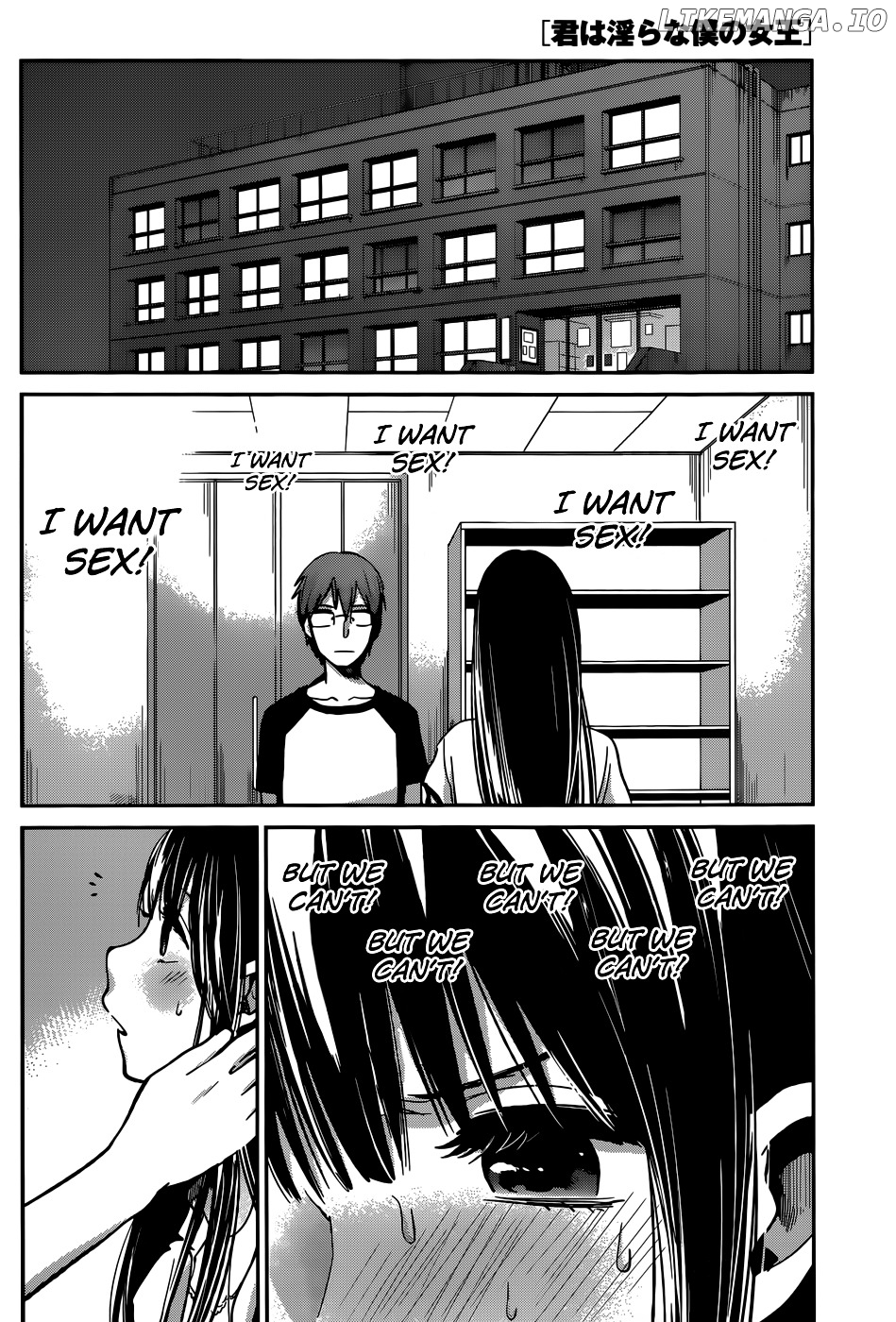 Kimi wa Midara na Boku no Joou chapter 5 - page 34