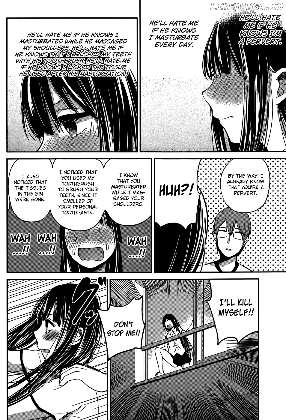 Kimi wa Midara na Boku no Joou chapter 5 - page 36