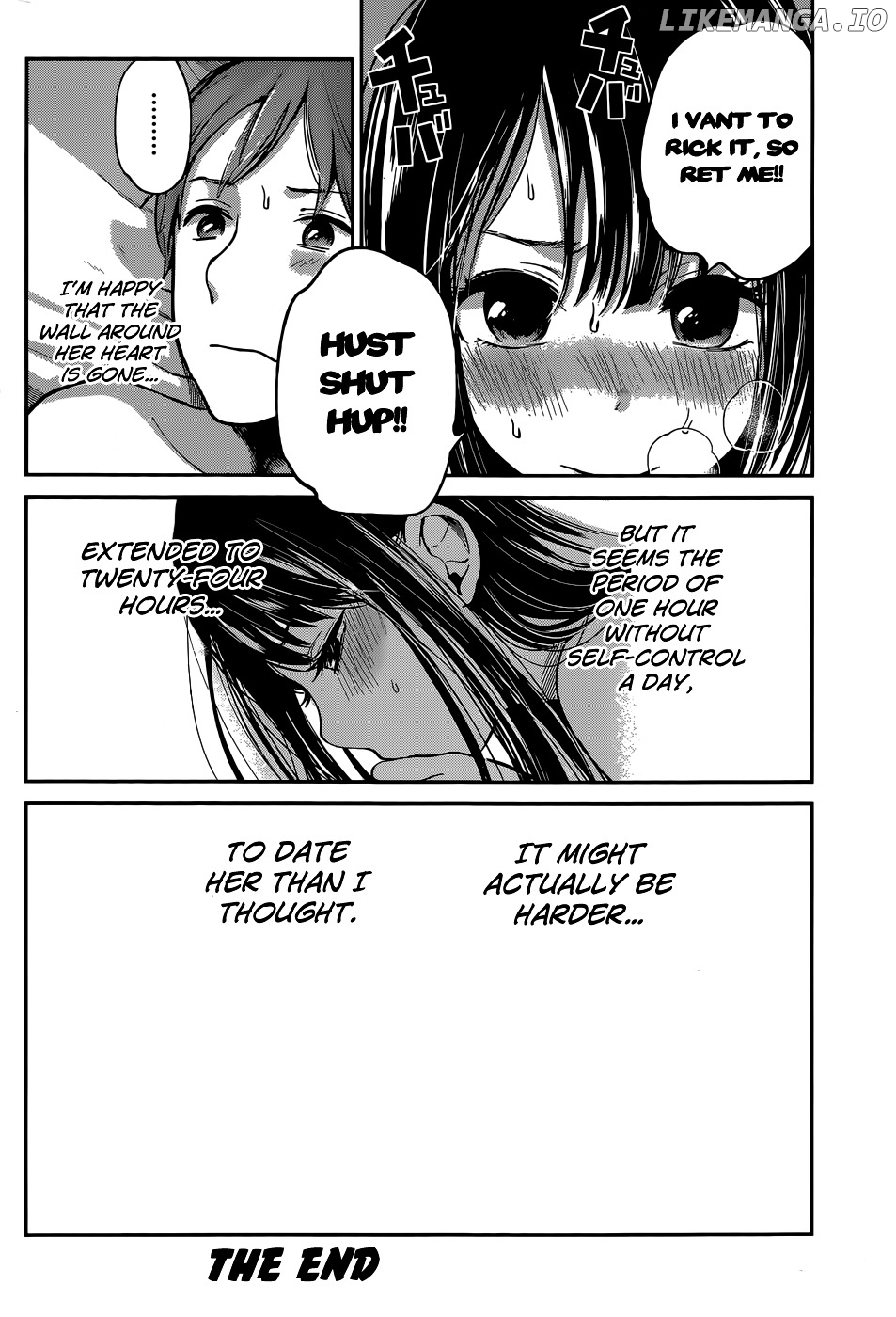 Kimi wa Midara na Boku no Joou chapter 5 - page 40
