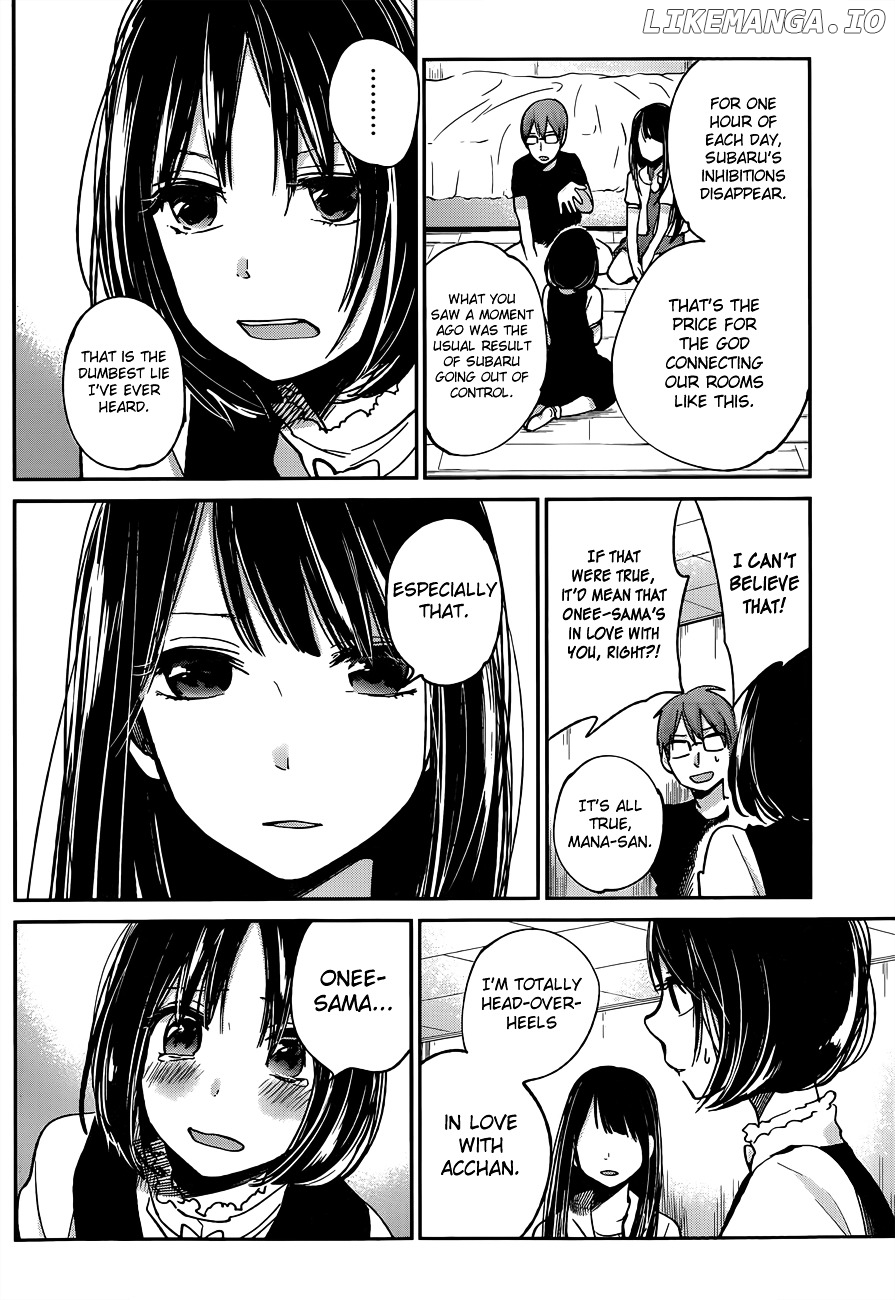 Kimi wa Midara na Boku no Joou chapter 9 - page 36