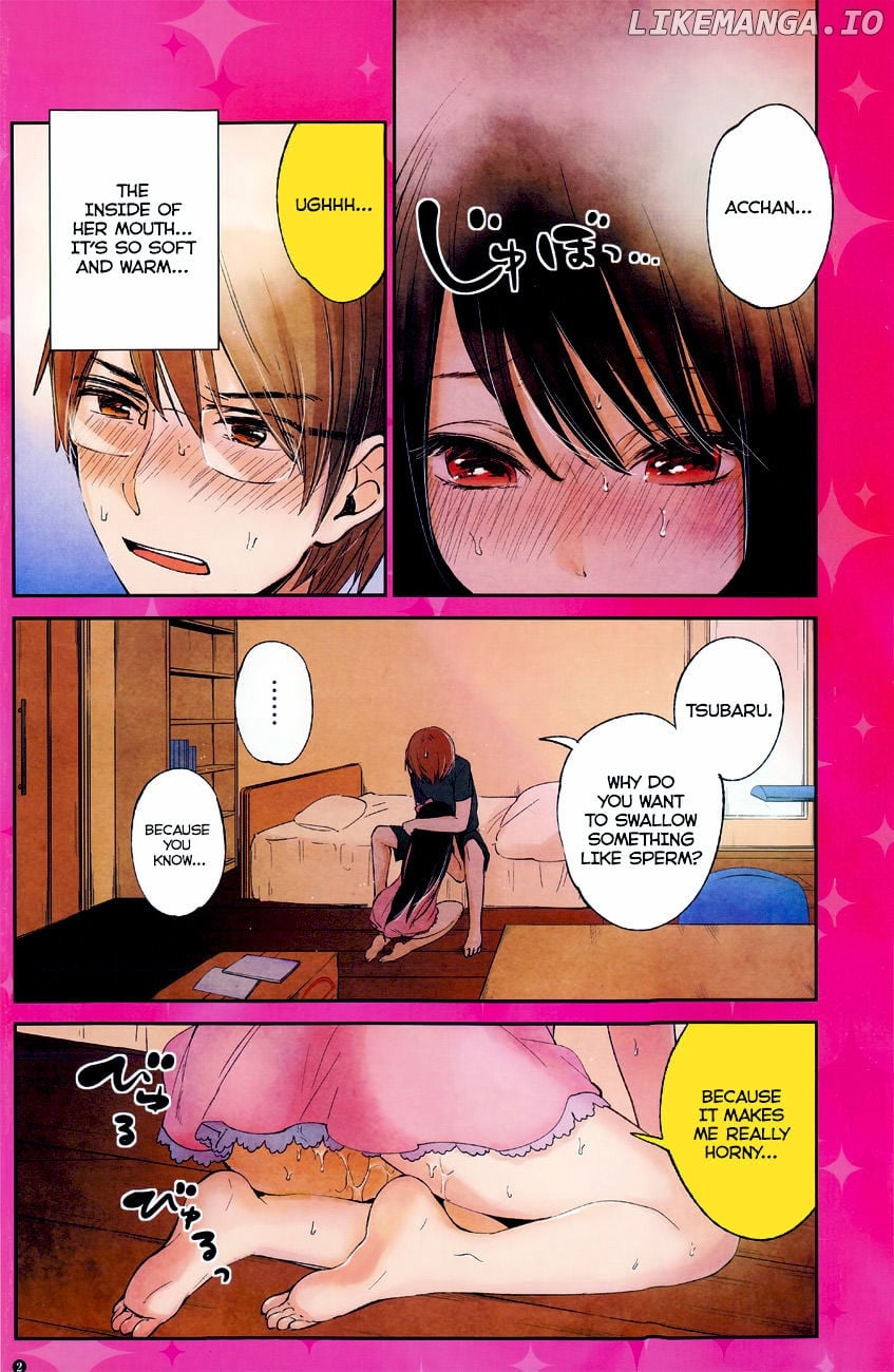 Kimi wa Midara na Boku no Joou chapter 9.5 - page 3