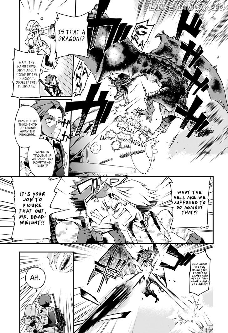 Toaru Majutsu no Heavy Zashiki Warashi ga Kantan na Satsujinhi no Konkatsu Jijou chapter 1 - page 10